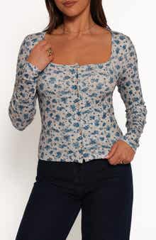 Petal & Pup Keanu Floral Long Sleeve