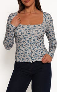 Petal & Pup Keanu Floral Long Sleeve