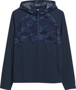 G/FORE Hybrid Quarter Zip Golf Hoodie