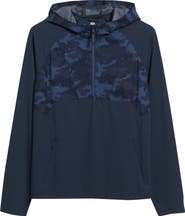 G/FORE Hybrid Quarter Zip Golf Hoodie