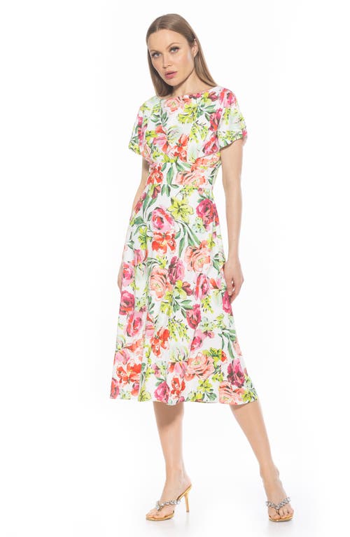 ALEXIA ADMOR ALEXIA ADMOR LOTTIE DOLMAN SLEEVE DRESS