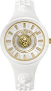 VERSUS Versace Versace Women's Fire Island Silicone Strap Watch, 39mm x 9.9mm