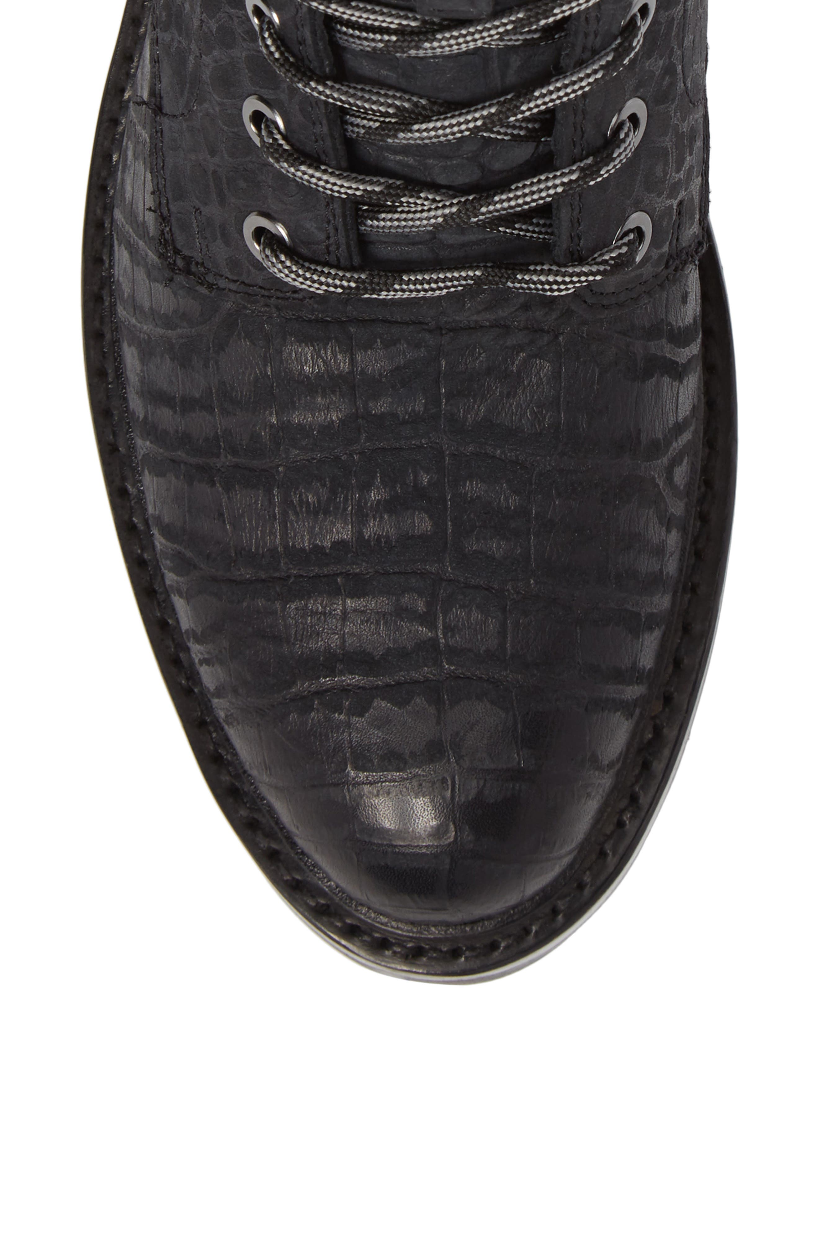 Frye Julie Hook Combat Boot, Alternate, color, 