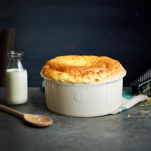 Emile Henry Souffle Dish In Clay