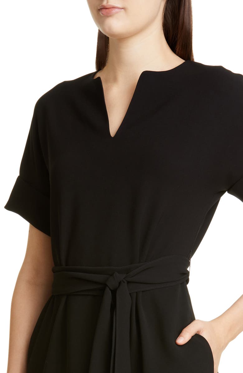 Lafayette 148 New York Jubilee Stretch Crepe Dress, Alternate, color, 