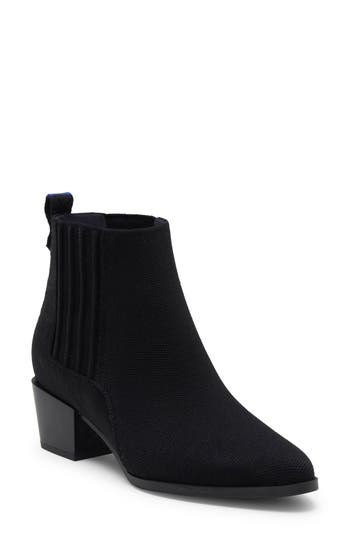 Rothys Rothy's The Western Bootie In Black