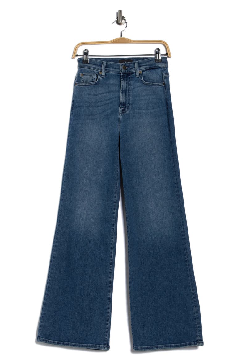 Jo Ultra High Waist Wide Leg Jeans, Alternate, color, YORKTOWN