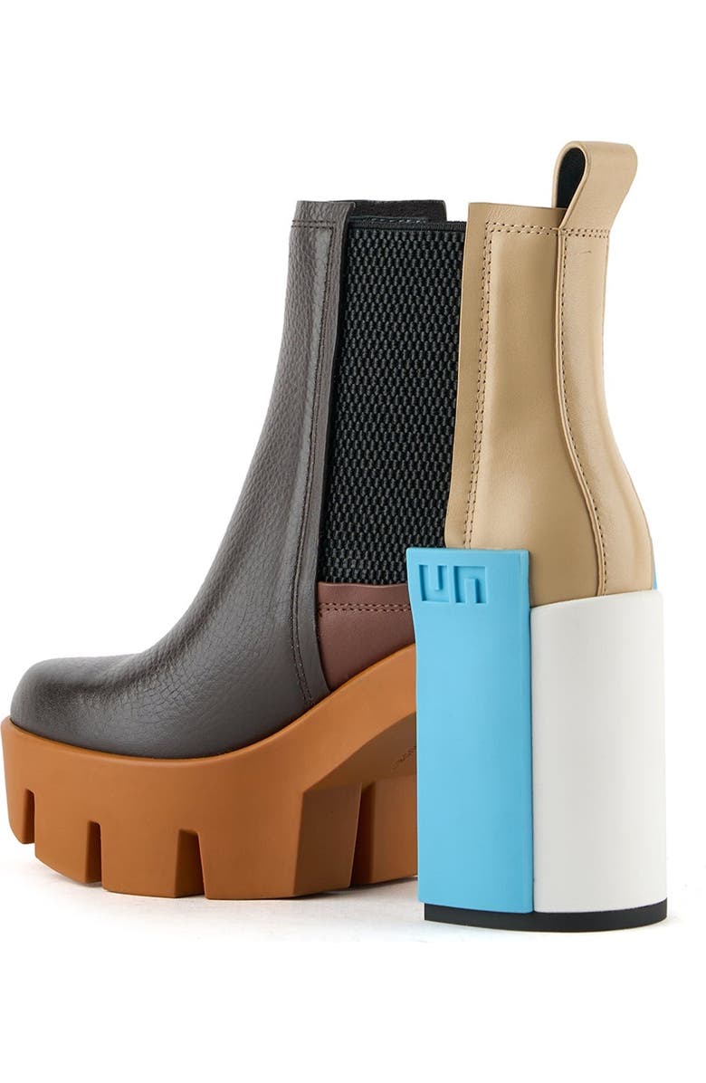United Nude Grip Chelsea Mid IV Boot, Alternate, color, Coffee Mix