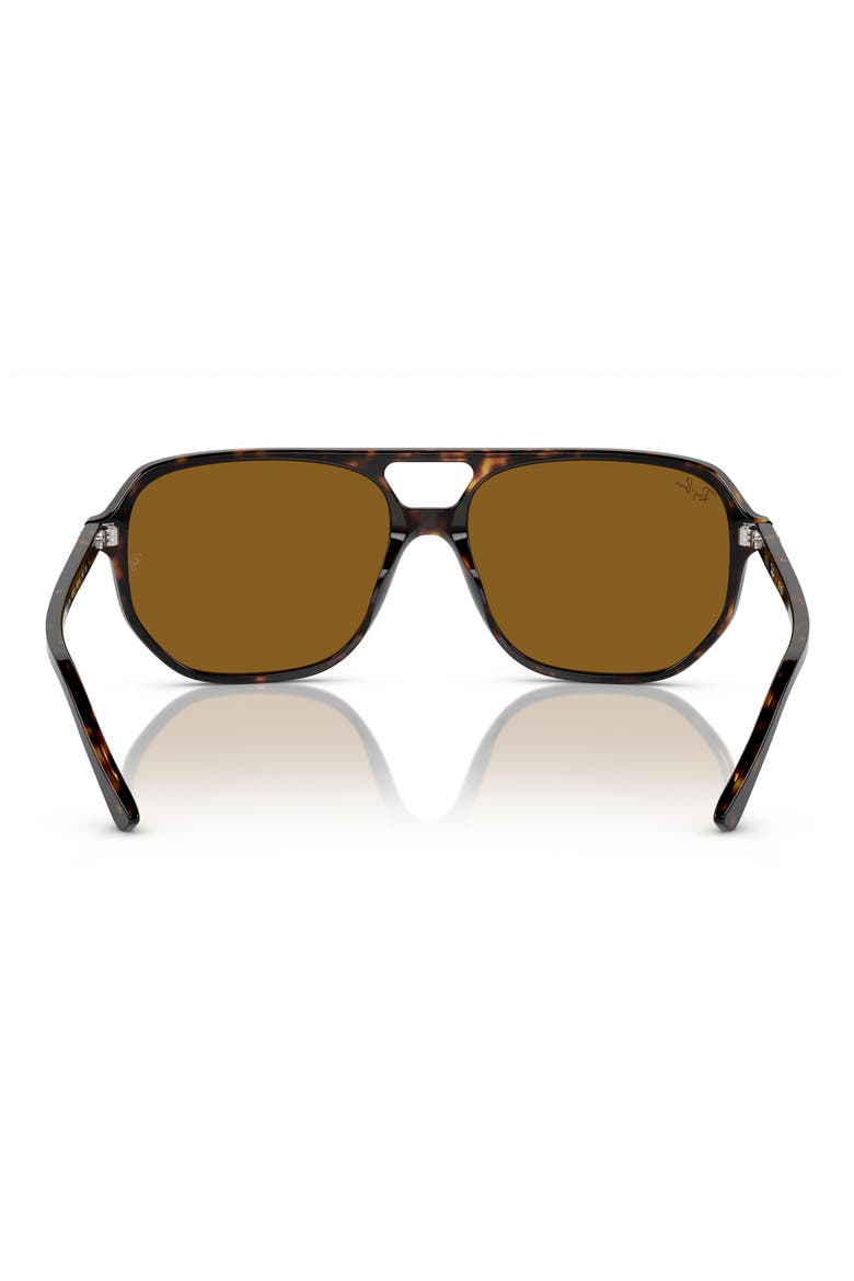 Bill One 60mm Square Sunglasses, Alternate, color, HAVANA