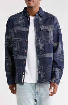 Patchwork Denim Overshirt