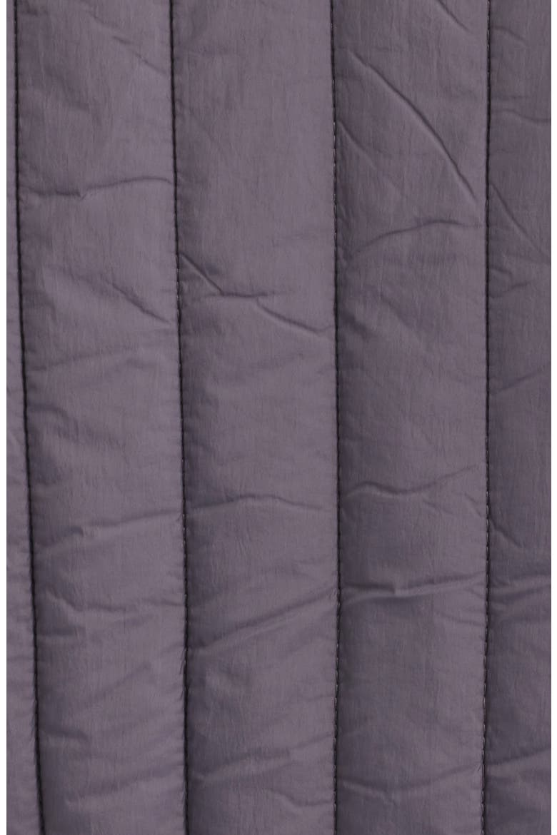 Banja Quilted Liner Bomber Jacket, Alternate, color, VIOLET STEEL
