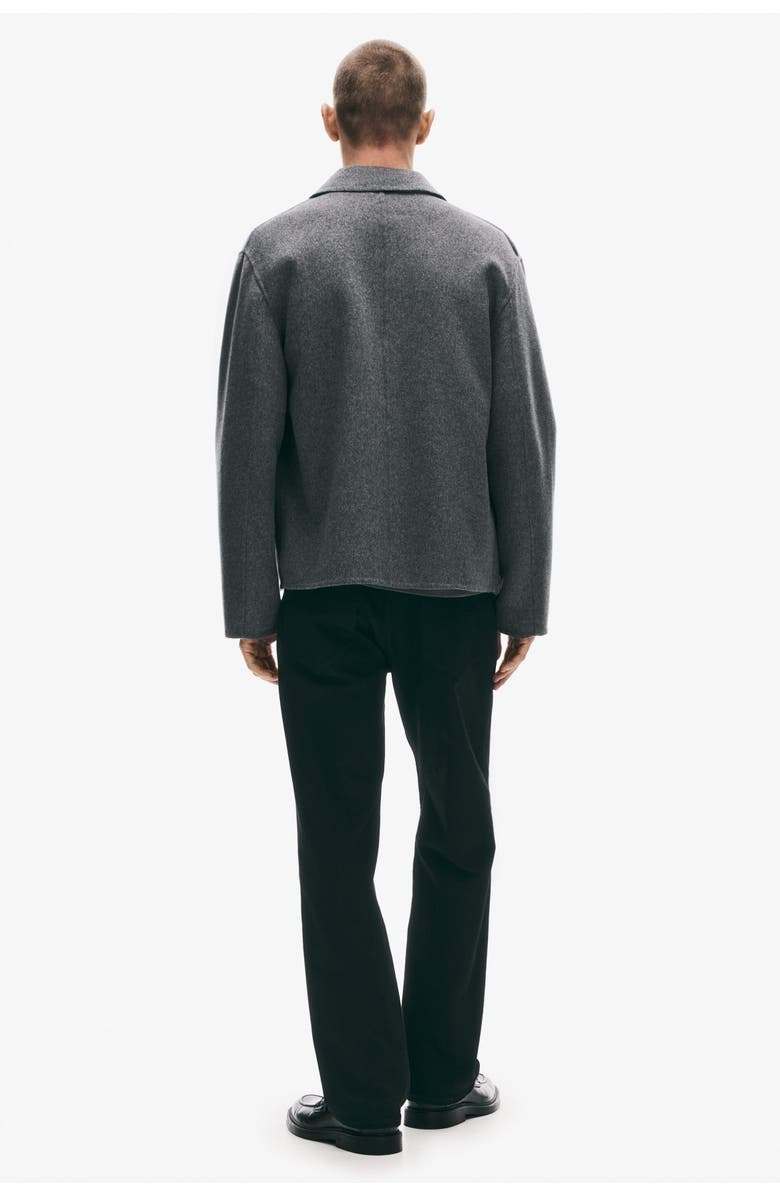 H&M Regular jeans, Alternate, color, Denim Black