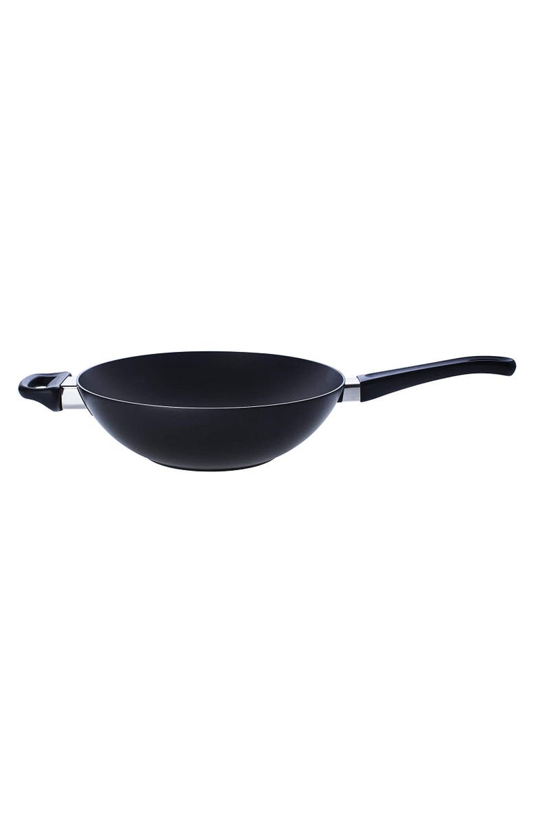 Scanpan Classic 12.5 Inch Wok, Alternate, color, Black