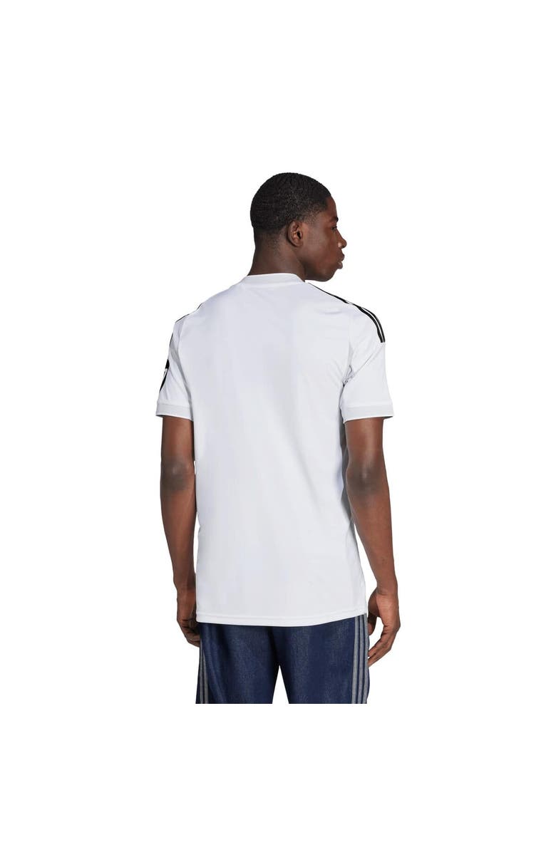 adidas Men's adidas White Real Madrid 2025/26 Home Replica Jersey, Alternate, color, White