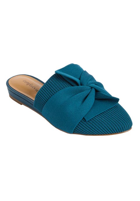 The Savannah Slip On Mule (Wide Widths Available)