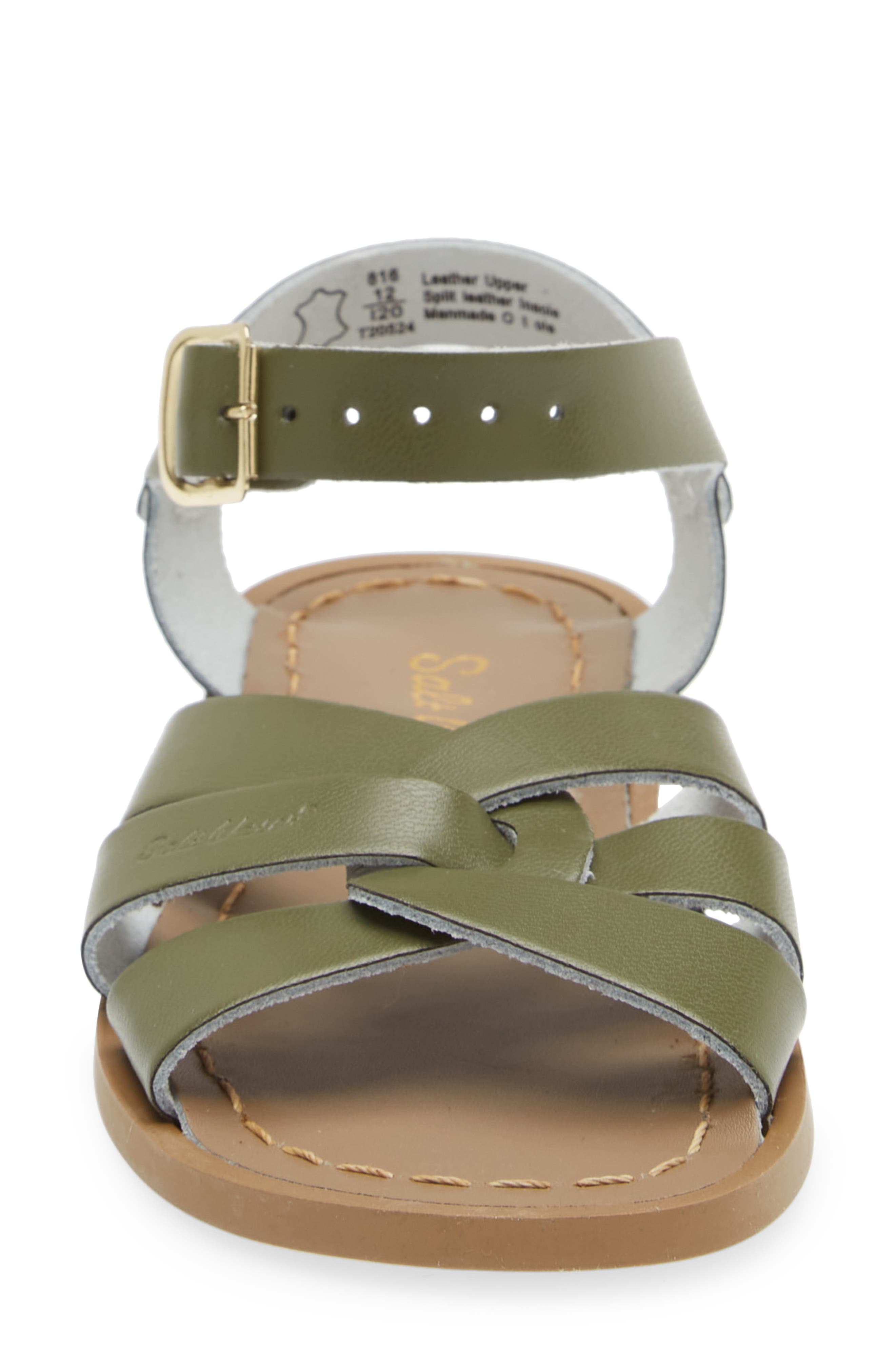 Salt Water Sandals by Hoy Kids' Salt Water Ankle Strap Sandal, Alternate, color, 