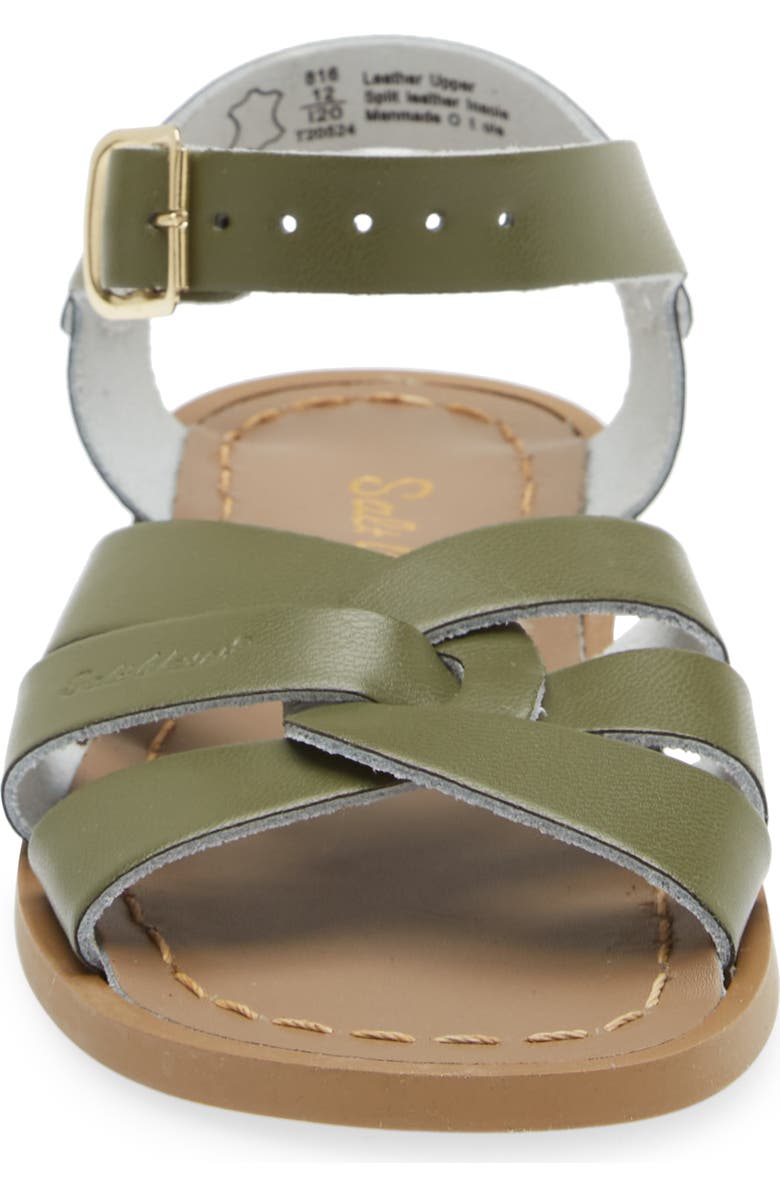 Salt Water Sandals by Hoy Kids' Salt Water Ankle Strap Sandal, Alternate, color,