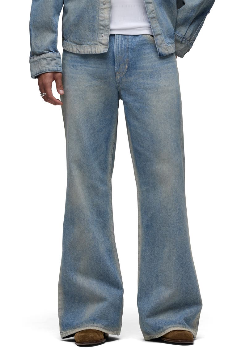 Hendrix Flare Jeans (Men) | Nordstrom