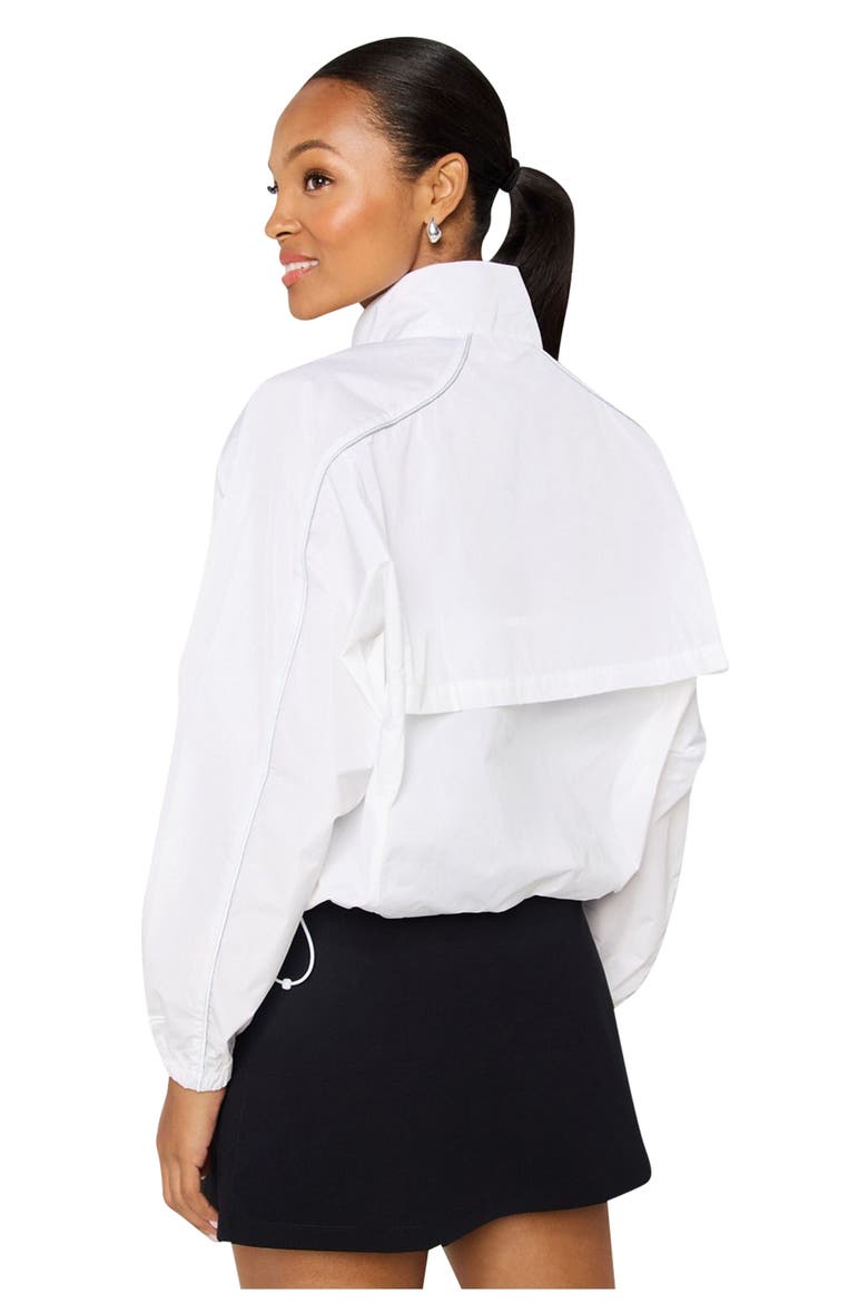 Tempo Lightweight Windbreaker, Alternate, color, Classic White