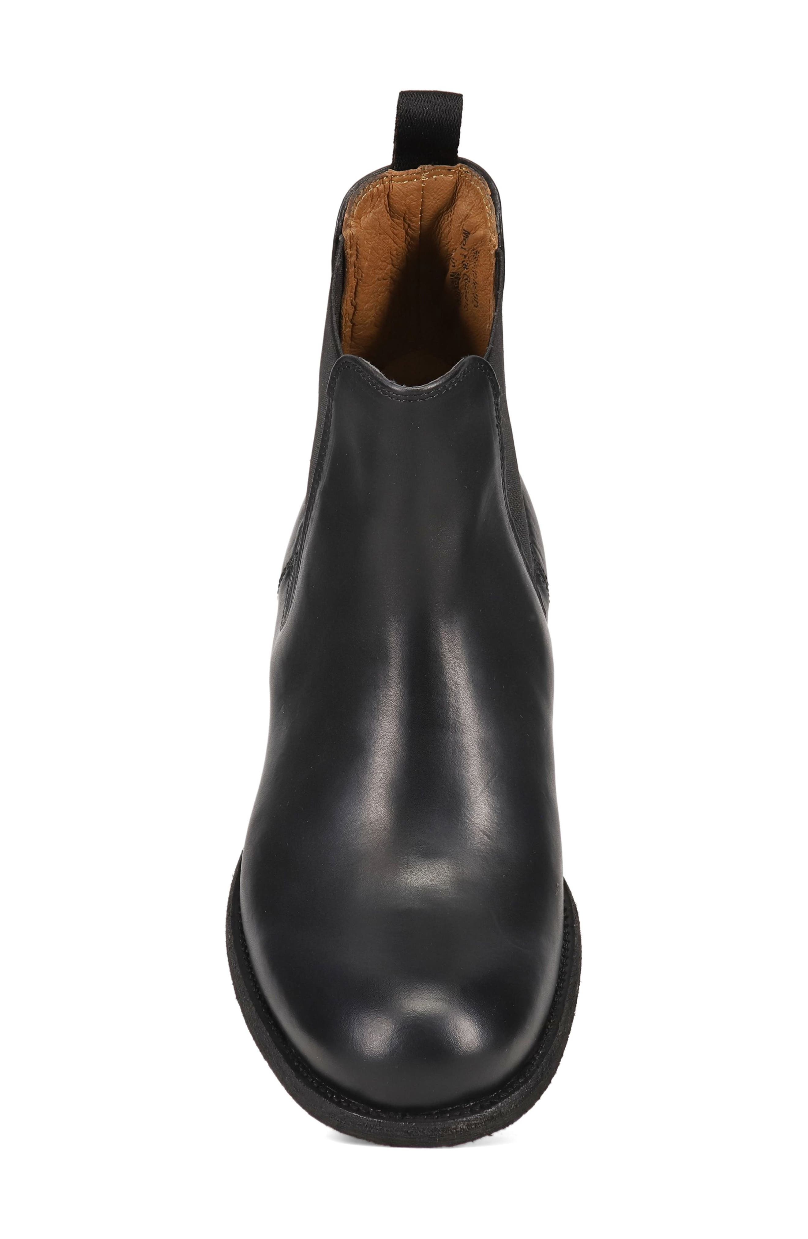 Frye Tyler Flex Chelsea Boot, Alternate, color, Black