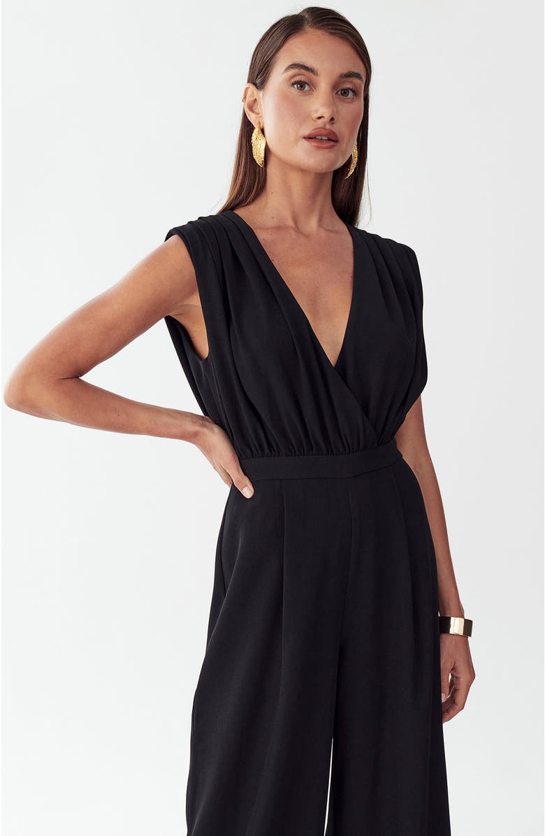 BWLDR Elan Jumpsuit, Alternate, color, Black