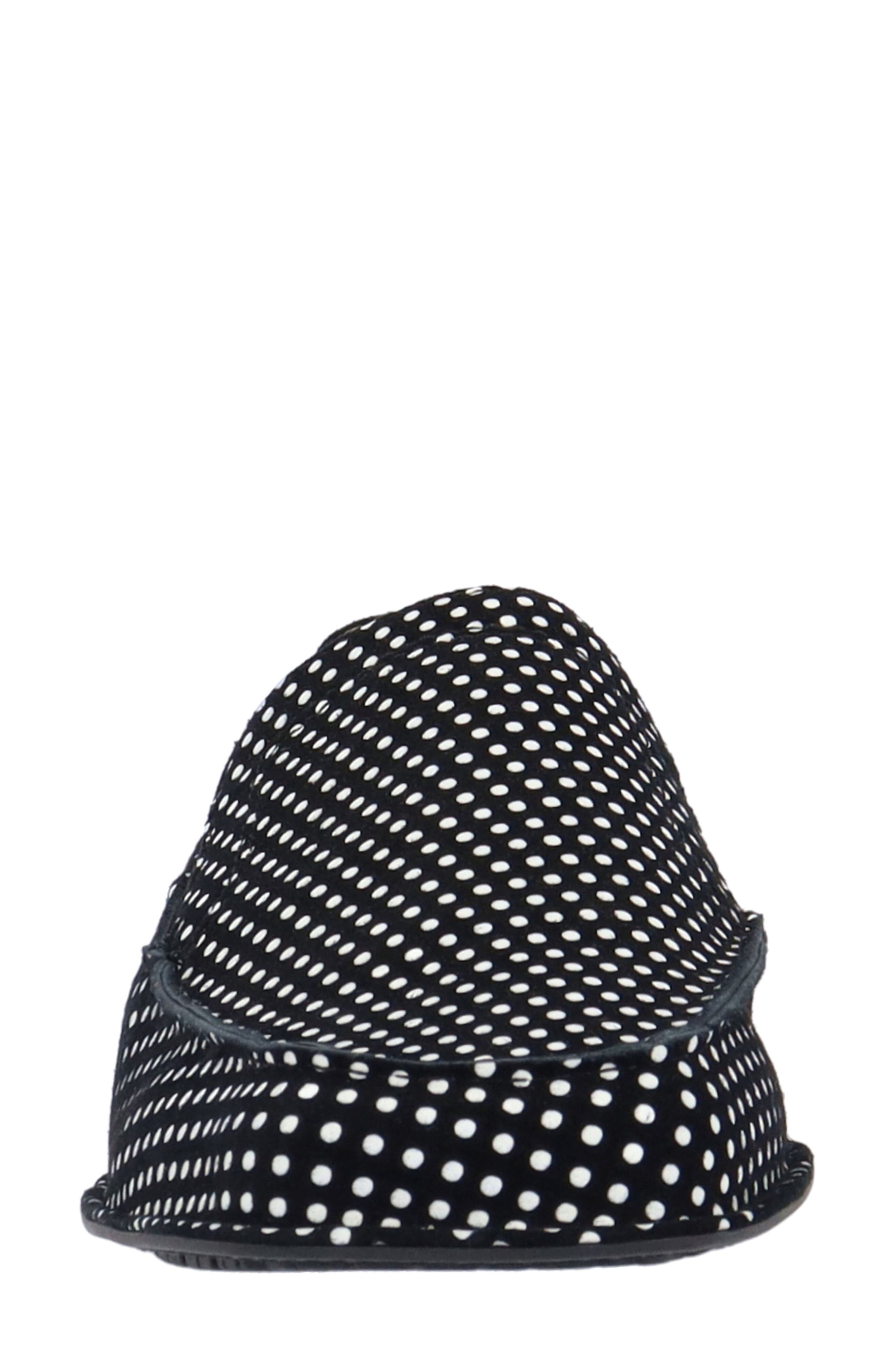 L'Amour des Pieds Falira Loafer, Alternate, color, Black/ White