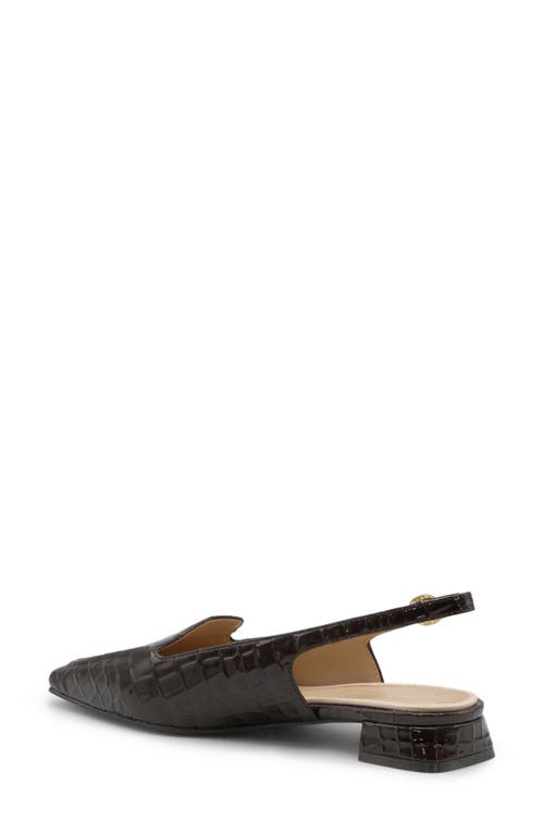 Adrienne Vittadini Rafi Slingback Flat