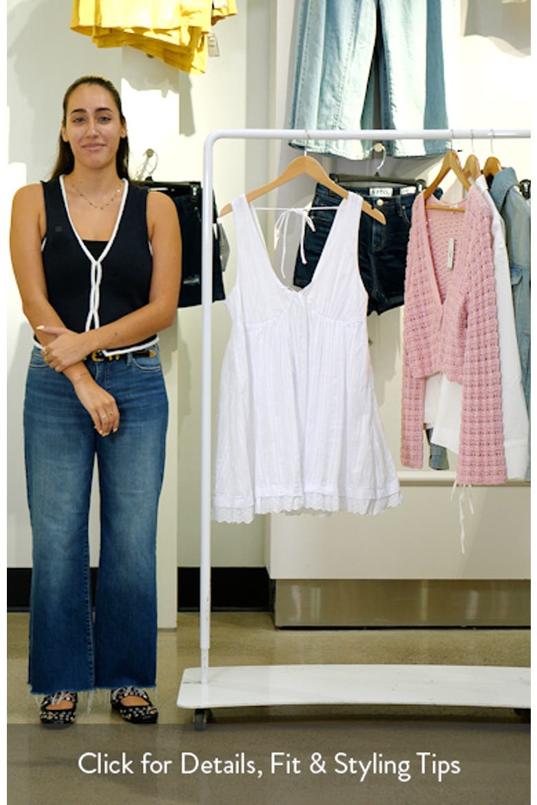 Nelty Cotton Mini Sundress video