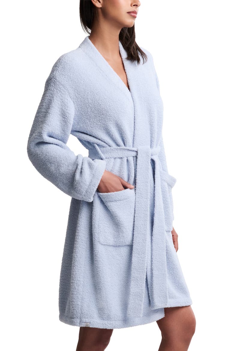 CozyChic™ Robe, Alternate, color, SNOW DROP