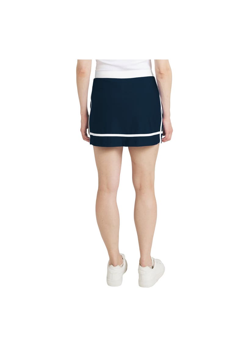 Women's WEAR by Erin Andrews  Navy Chicago Bears Stripe Skort, Alternate, color, Navy