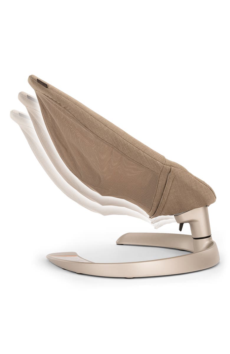 Nuna LEAF<sup>™</sup> grow Baby Seat with Toy Bar, Alternate, color, Teddy