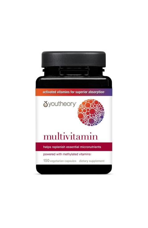 Multivitamin Supplement Essential Daily Nutrition Vegetarian Capsules 150 Vegetarian Capsules