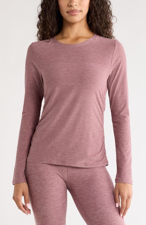 Restore Soft Ruched T-Shirt