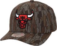 Mitchell & Ness Men's Mitchell & Ness  Camo Chicago Bulls Hidden Pro-Crown Adjustable Hat