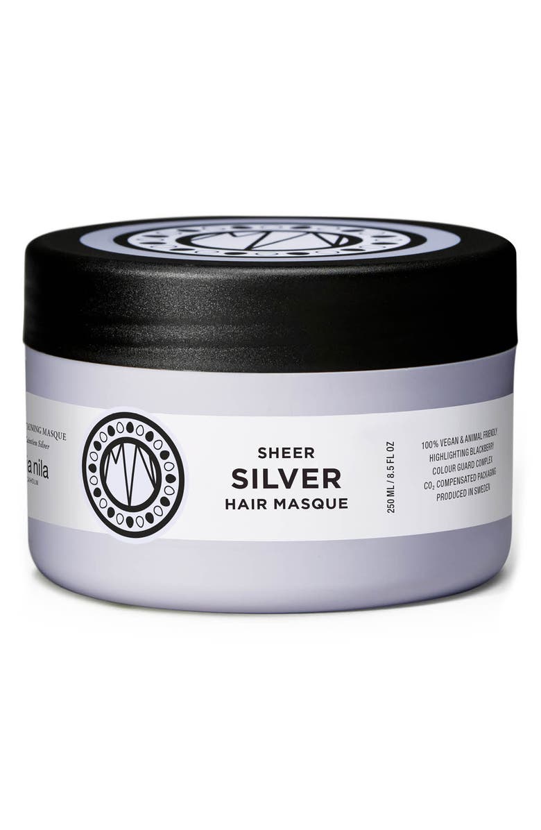 Maria Nila Sheer Silver Hair Mask, Main, color,