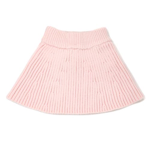 Oh Baby! Brand Knitted Flare Skirt- Infant In Pink