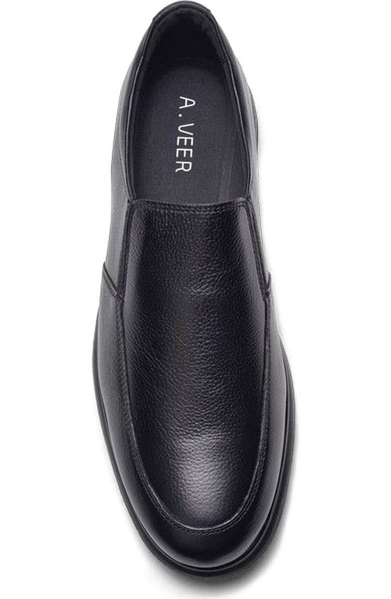 A. Veer Orbit Hybrid Loafer, Alternate, color, Black Leather