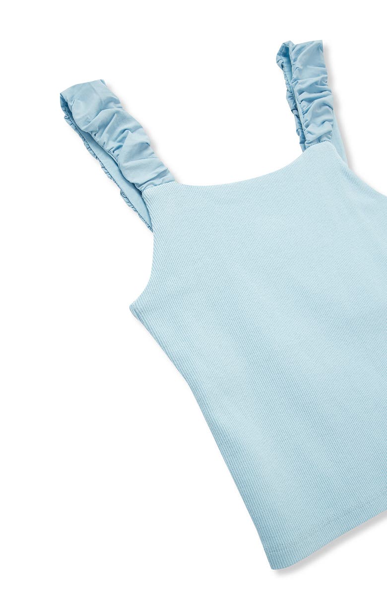 Habitual Kids Kids' Tank & Bubble Skirt Set, Alternate, color, Light Blue