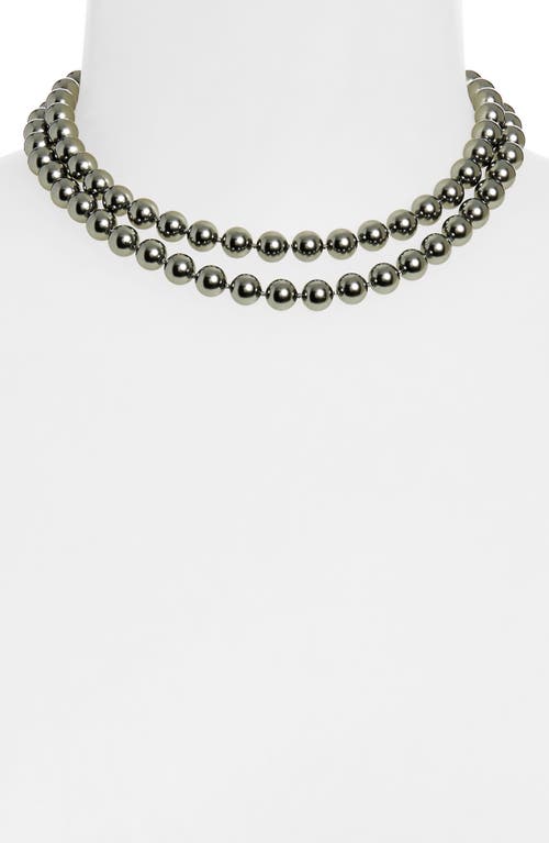 NADRI NADRI 8MM FRESHWATER PEARL STRAND NECKLACE