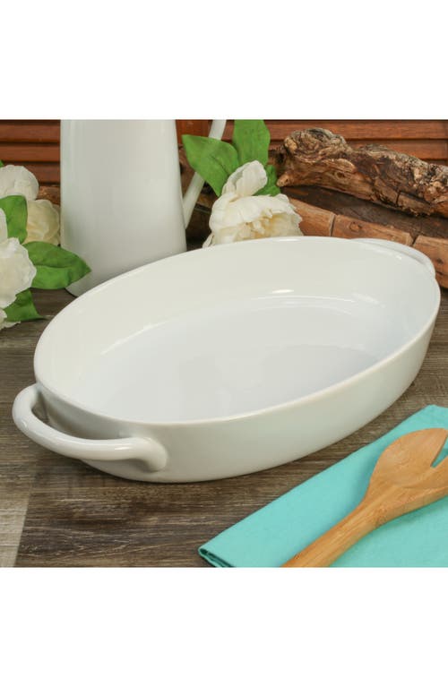 Bia Cordon Bleu Taos Oval 3.25-quart Baking Dish