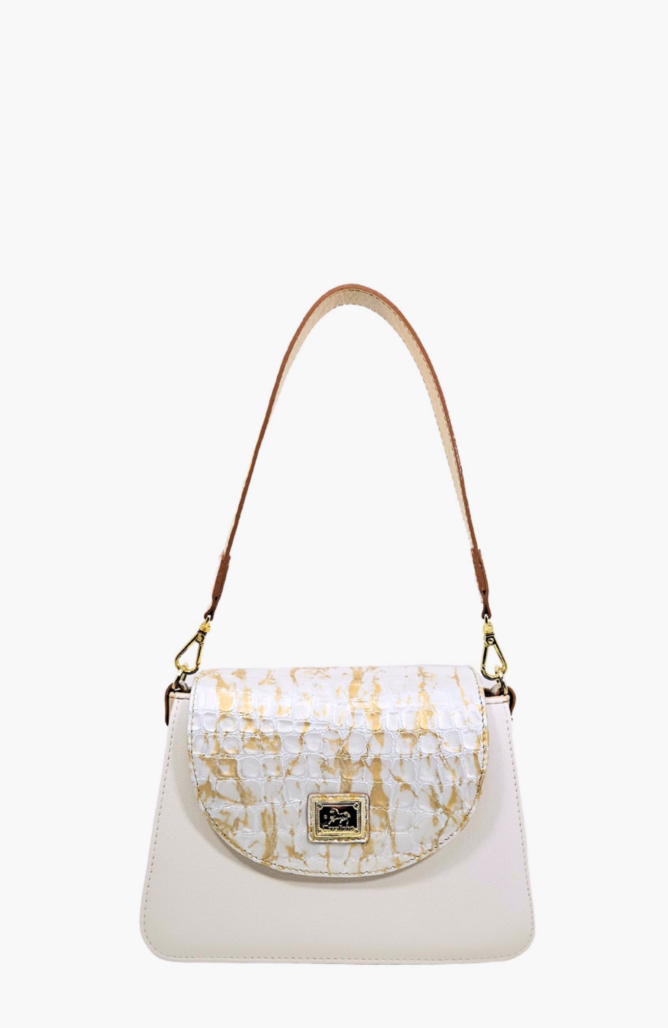 Mystic 530 Handbag, Main, color, Beige / White