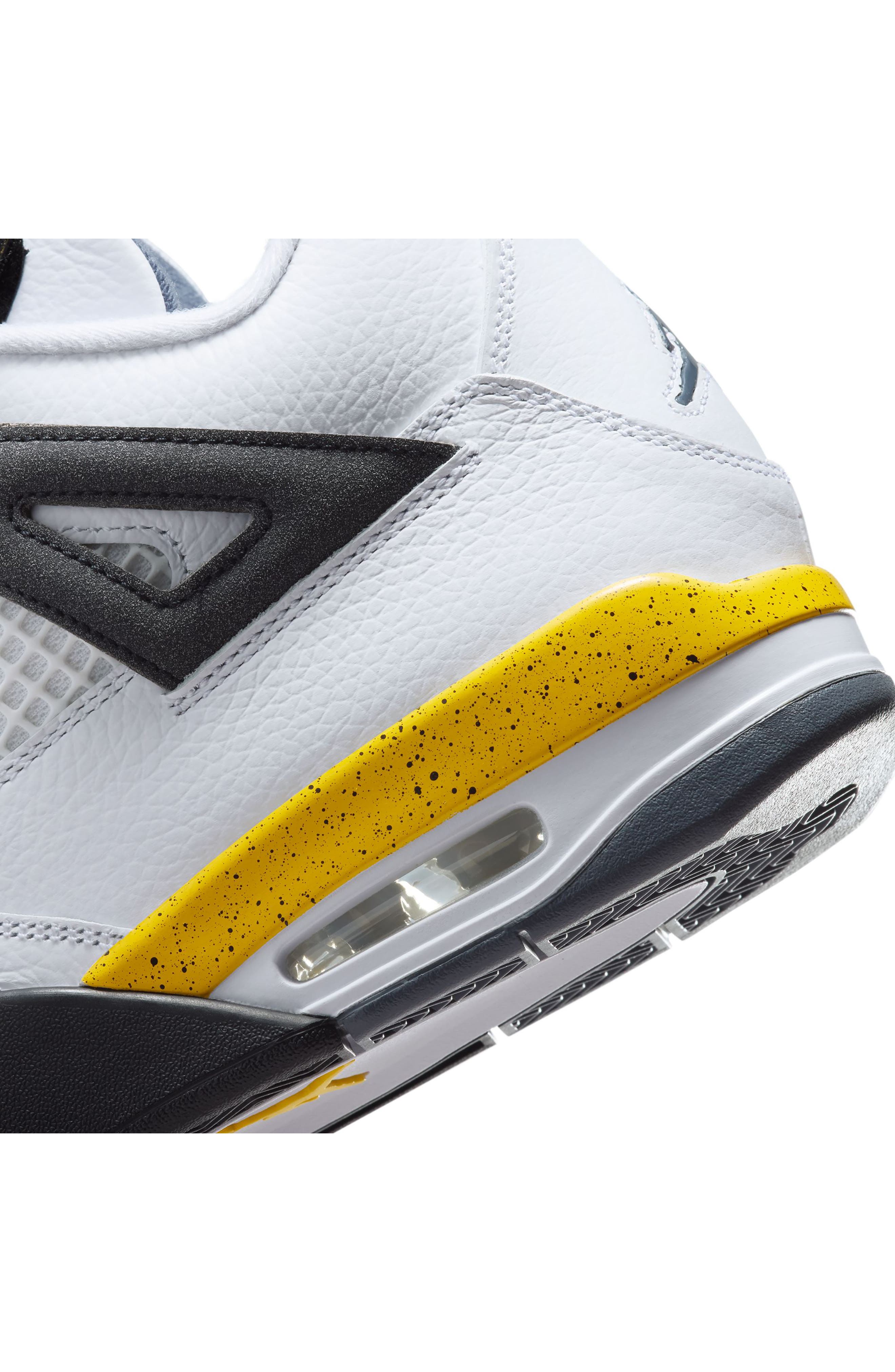 Nike Air Jordan 4 Retro Basketball Sneaker (Men) | Nordstrom