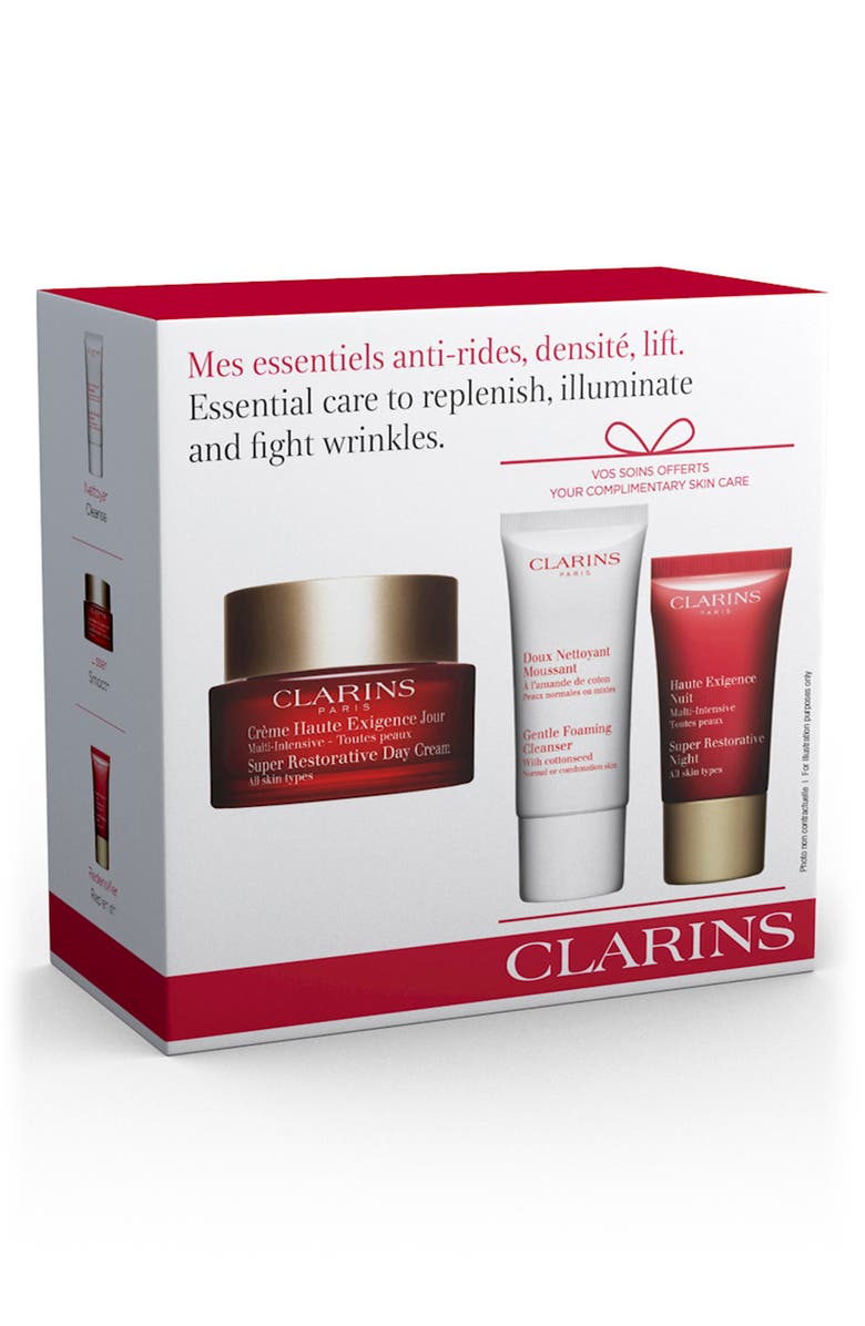 Clarins Super Restorative Starter Set, Alternate, color, 