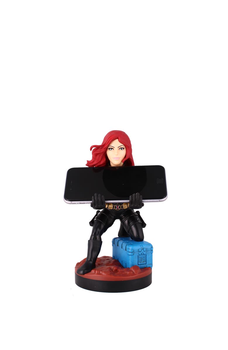 Exquisite Gaming Black Widow Original Mobile Phone & Gaming Controller Holder, Main, color, 