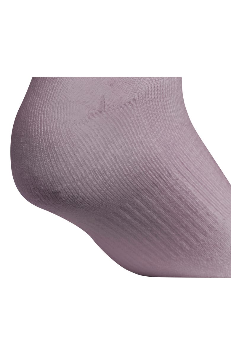 adidas Athletic Cushioned Ankle Socks, Alternate, color, Light Purple