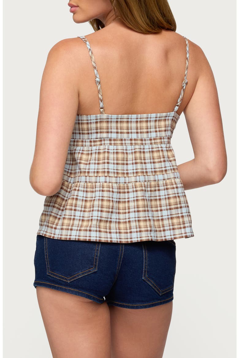 Mirena Tie Front Paid Camisole, Alternate, color, MIX