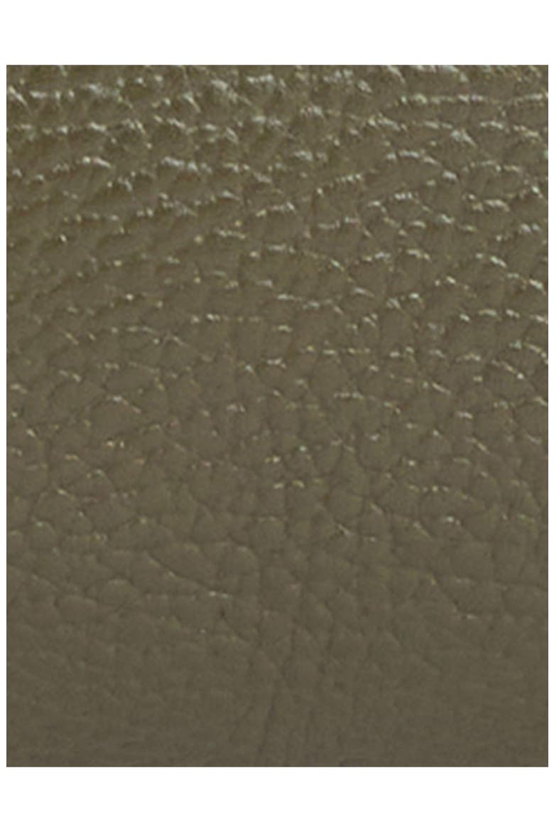 Brunton Leather Washbag, Alternate, color, DARK OLIVE