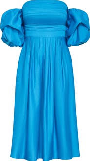 City Chic Rosalee Midi Dress