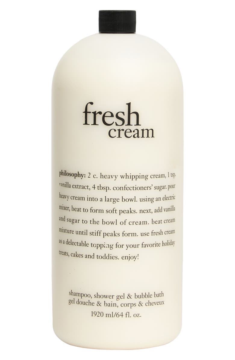 philosophy fresh cream, Main, color, 