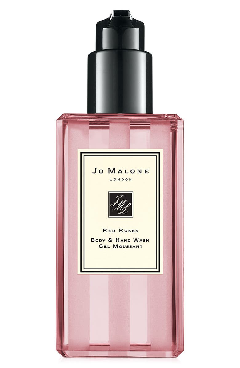 Jo Malone London<sup>™</sup> Red Roses Body & Hand Wash, Main, color,